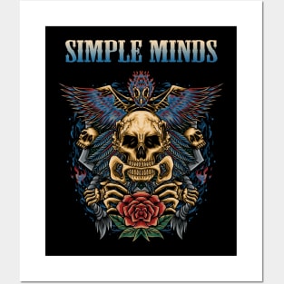 MINDS AND THE SIMPLE BAND Posters and Art